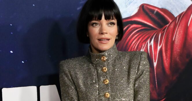 Lily Allen’s shock