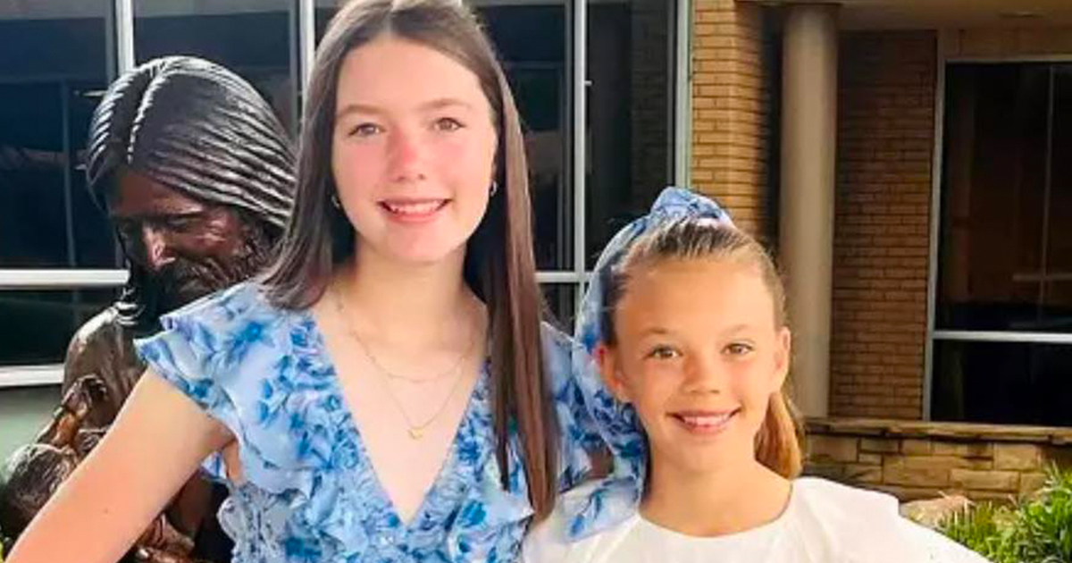 sisters killed in Texas floods
