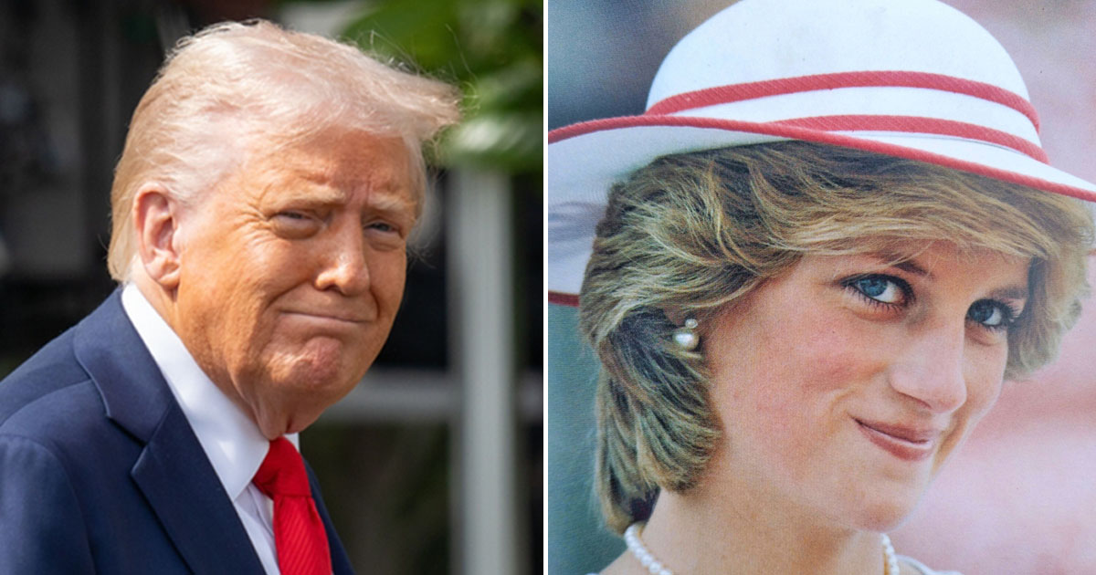dating Princess Diana