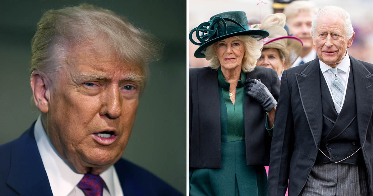 Charles & Camilla’s Trump invite