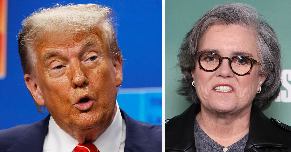 Rosie O’Donnell
