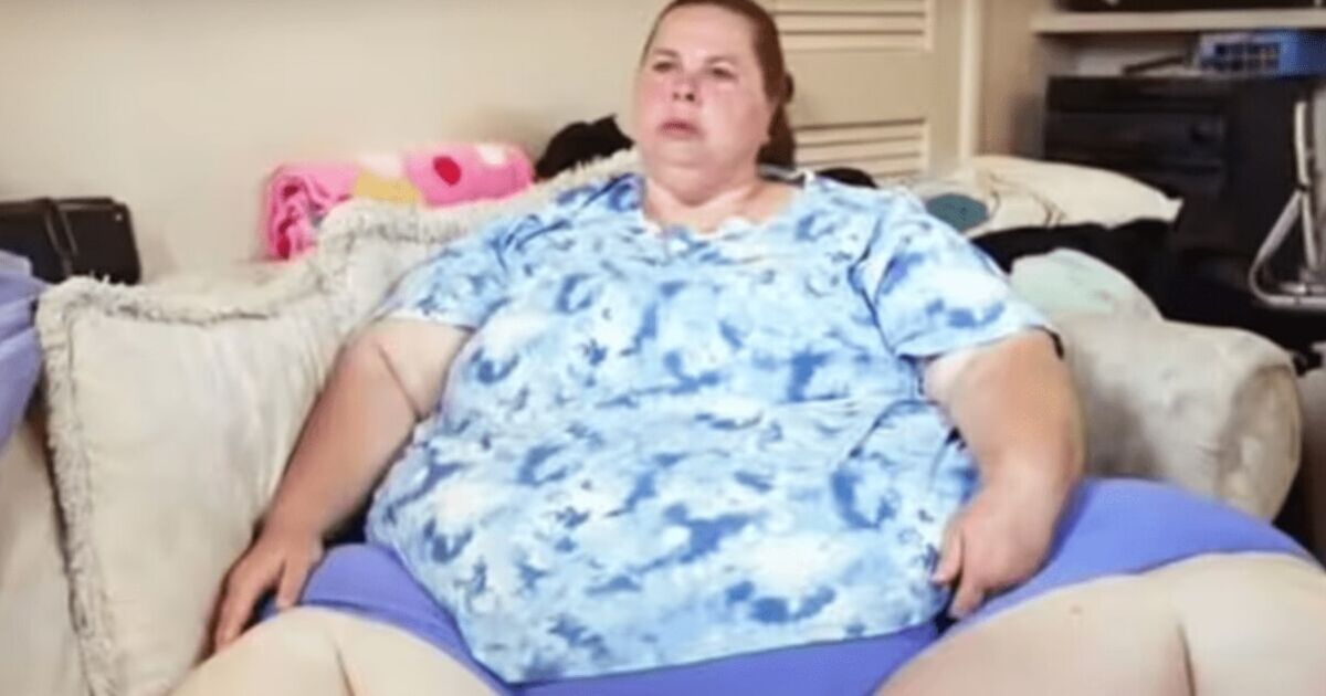 680-lb Woman