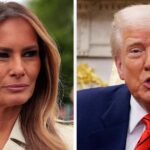 Donald and Melania Trump