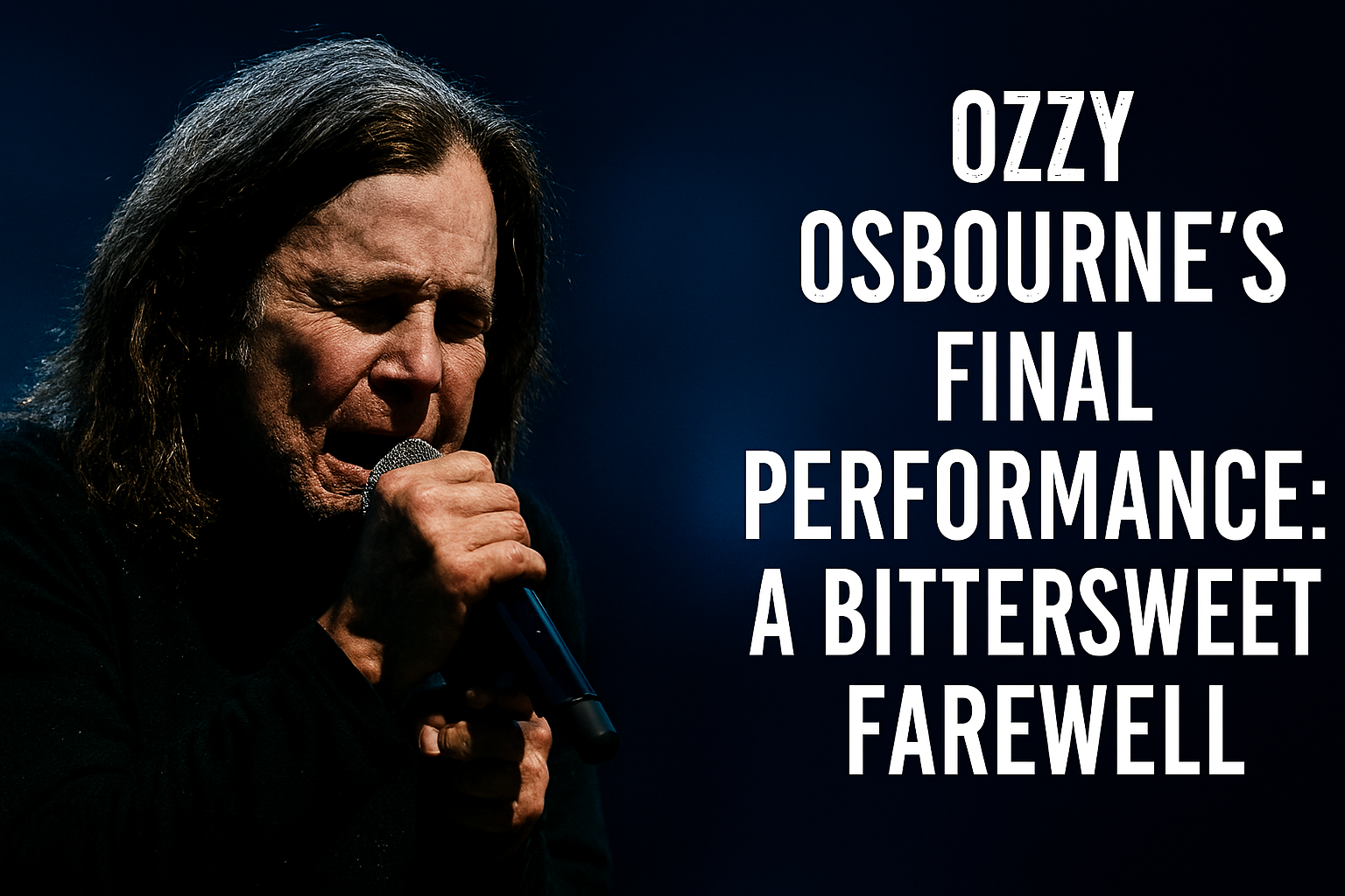 Ozzy Osbourne