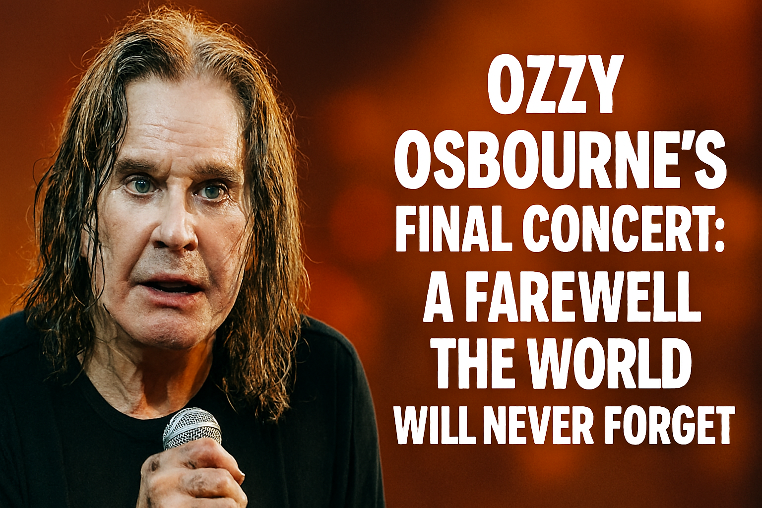 Ozzy Osbourne