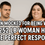 252 lb woman