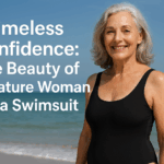 Mature Woman in a Swimsuit