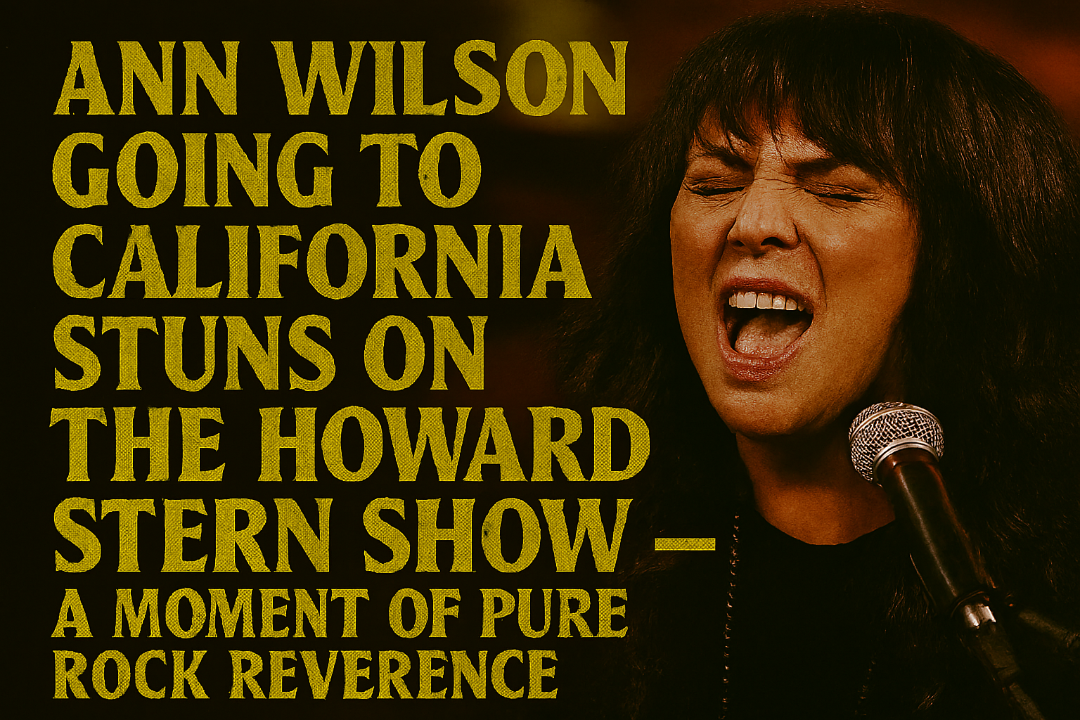 Ann Wilson