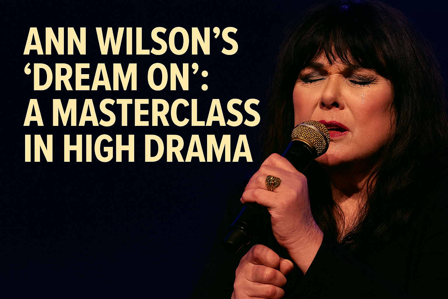 Ann Wilson’s