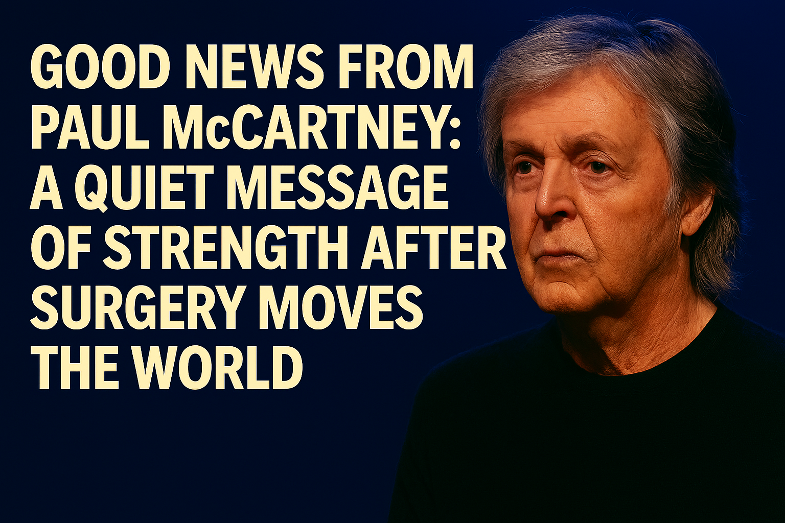Paul McCartney