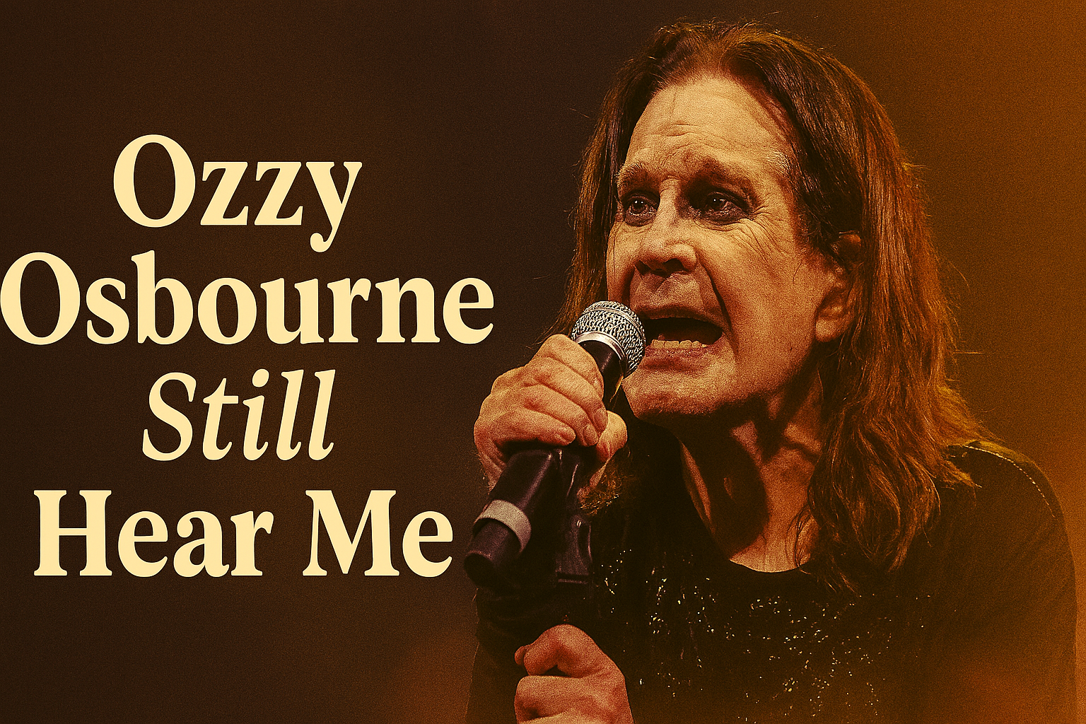 Ozzy Osbourne