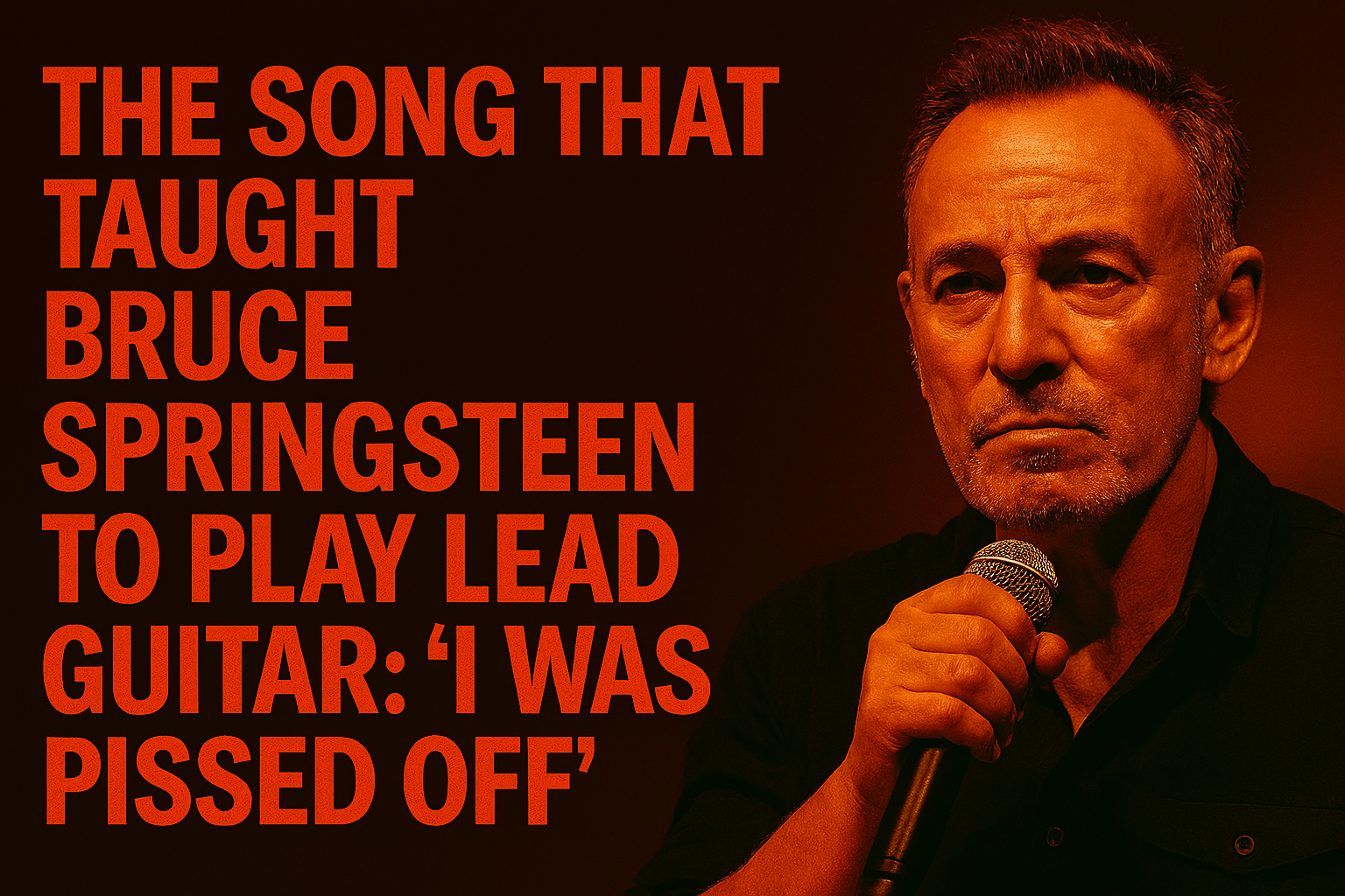 Bruce Springsteen