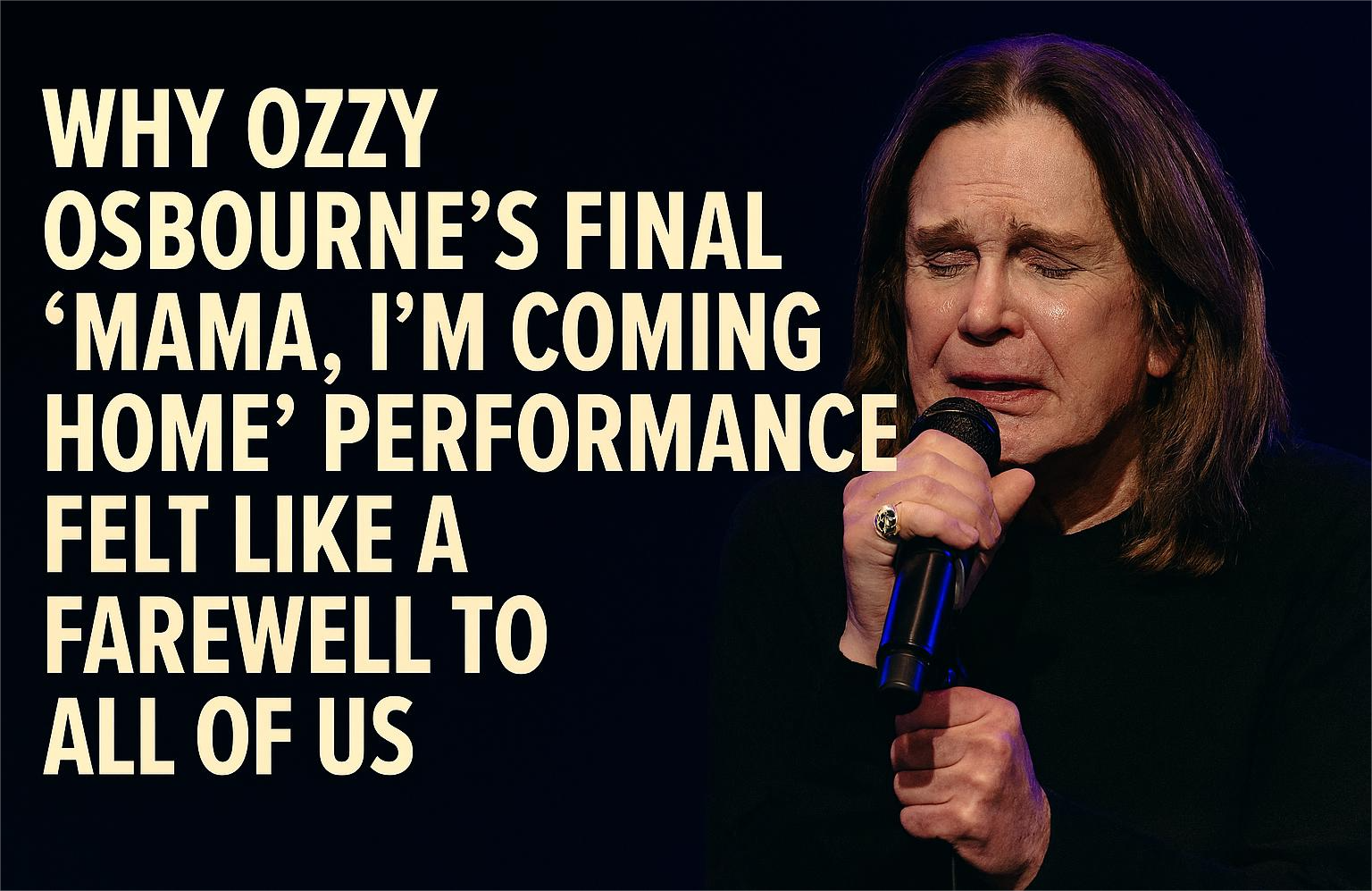 Ozzy Osbourne