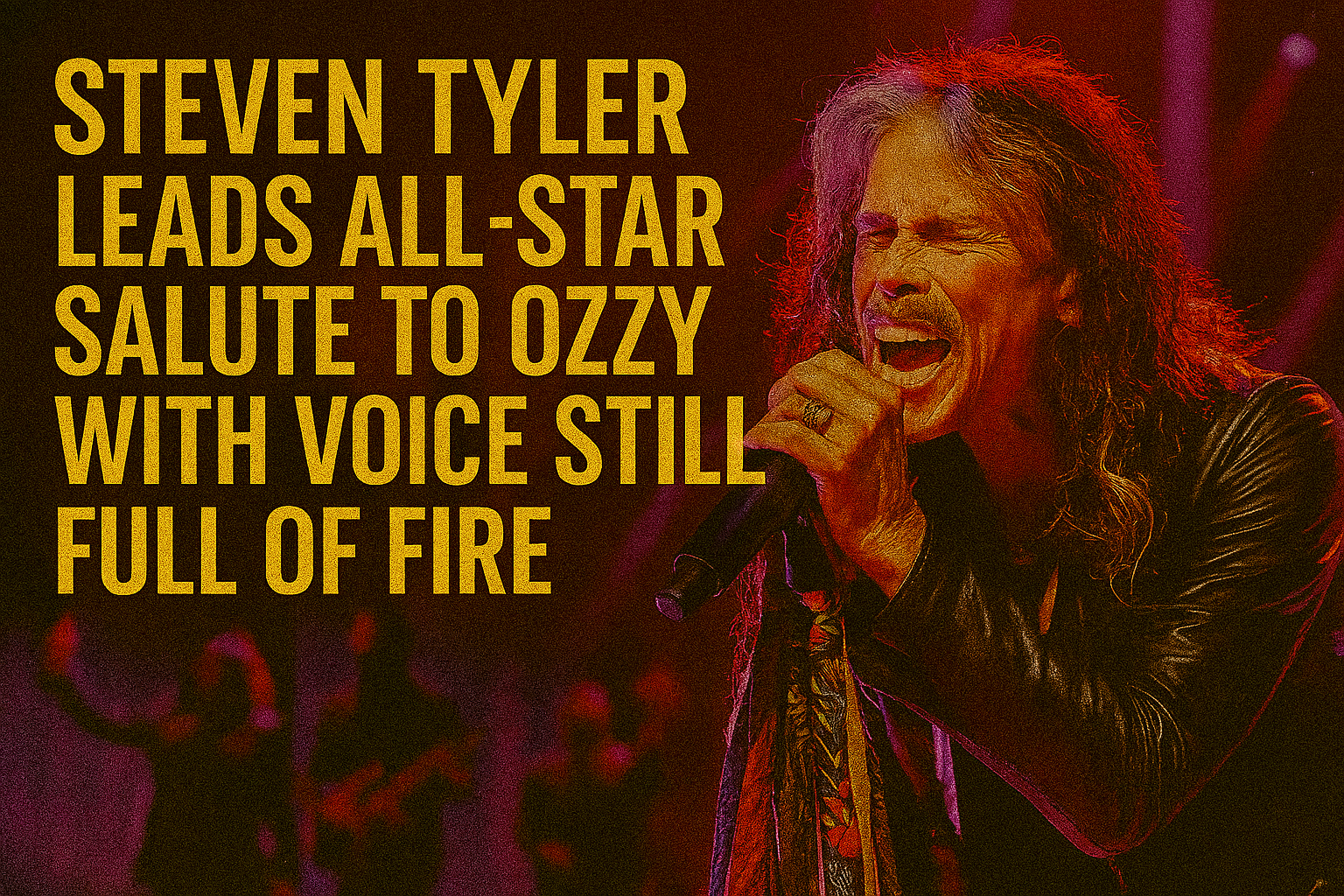 Steven Tyler