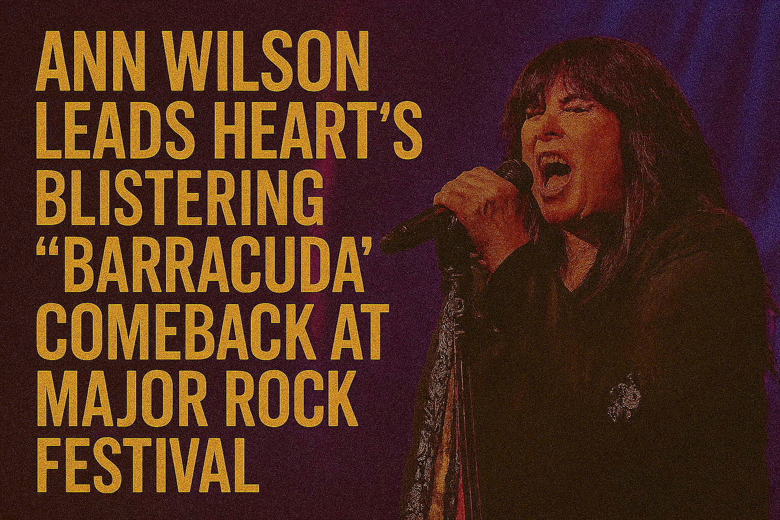 Ann Wilson