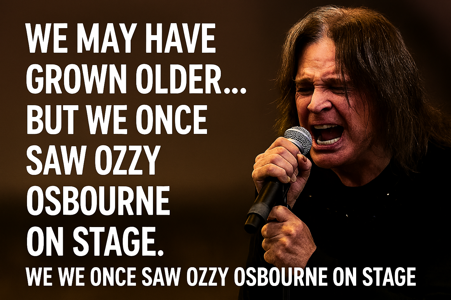 Ozzy Osbourne
