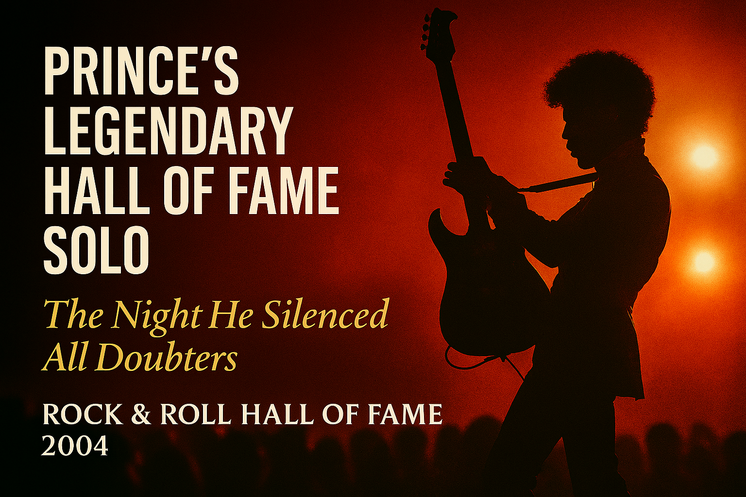 Prince’s Legendary