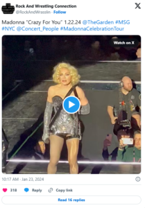 Madonna