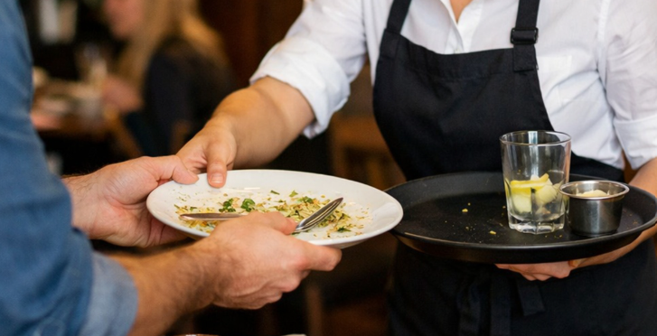 What does it mean when a person helps waiters, according to psychology