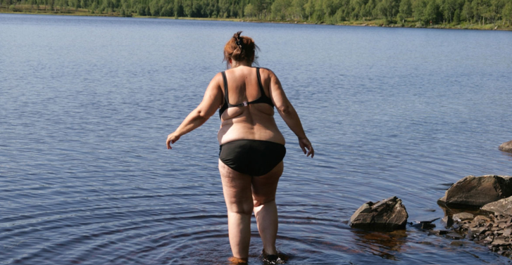 Man mocked for being with a 252 lb woman has the perfect response