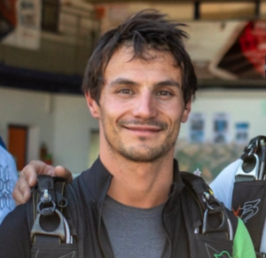 skydiving