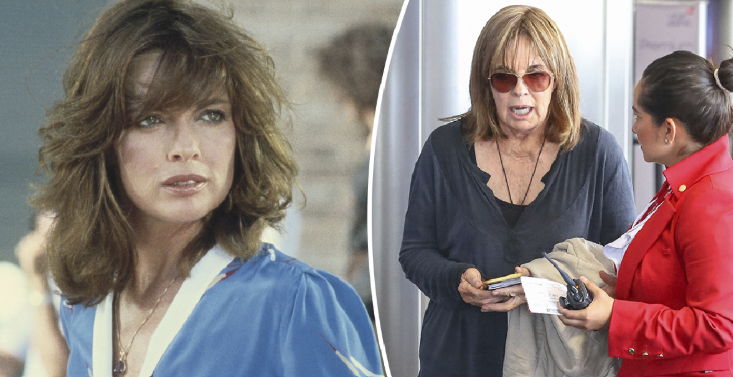 Take a deep breath before you see Linda Gray today, at 84