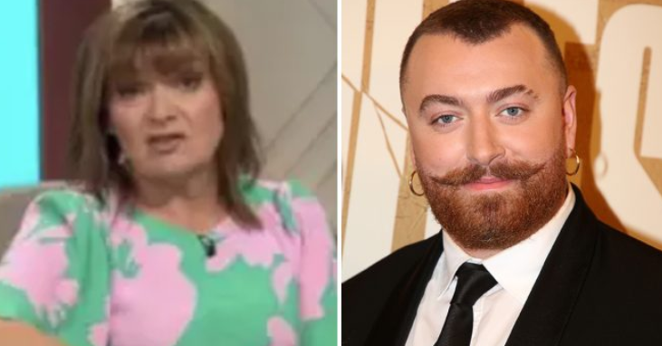 TV host slammed for misgendering Sam Smith multiple times on the show