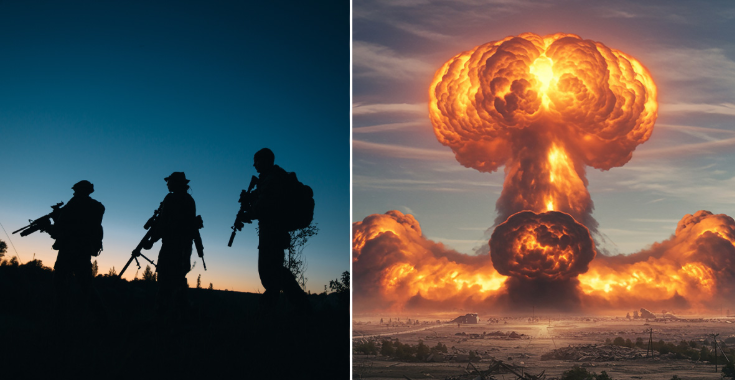 war