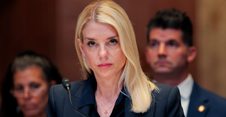 The chilling reason Pam Bondi has quietly moved to a U.S. military base