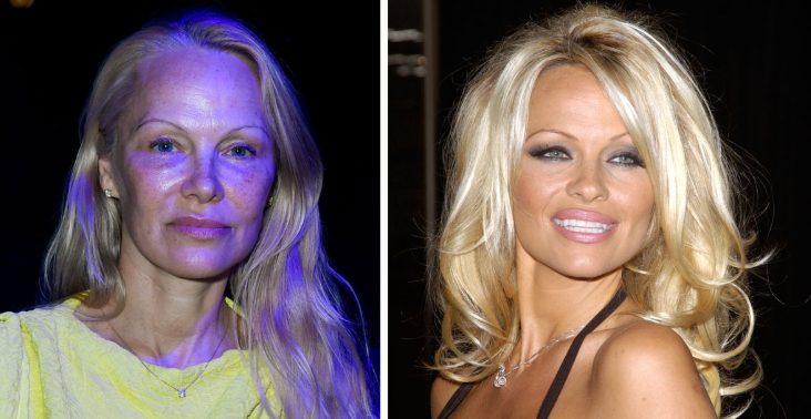 Pamela Anderson stuns fans after returning to her iconic ’90s look