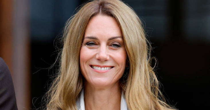 Kate Middleton explains the mystery behind why her hair looks blonde these days