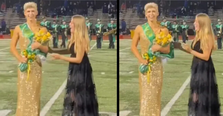 Missouri’s first male homecoming queen is speaking out after the backlash