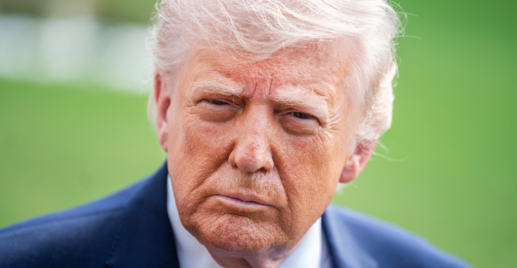 Donald Trump discloses what he calls a “significant gift” from Iran