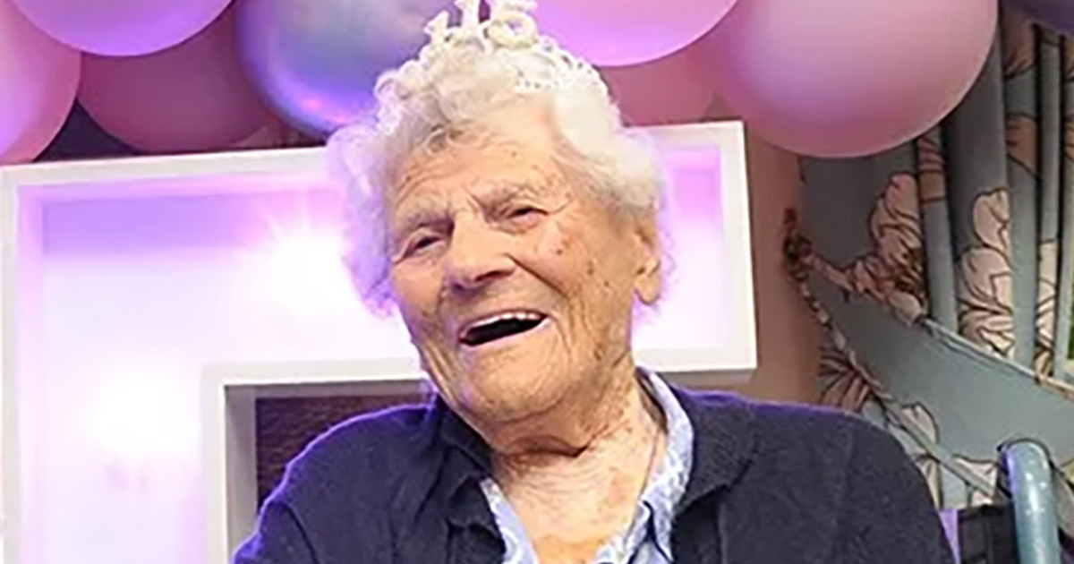 World’s oldest living woman, 116, reveals the surprising secret to her long life.