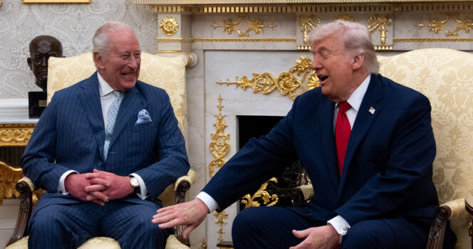 Listen to “Reign Check” – Can King Charles handle Donald Trump?