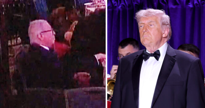 Guest goes viral for actions during White House Correspondents’ Dinner shooting – everyone is saying the same thing