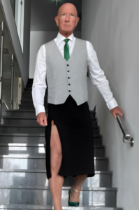 wearing