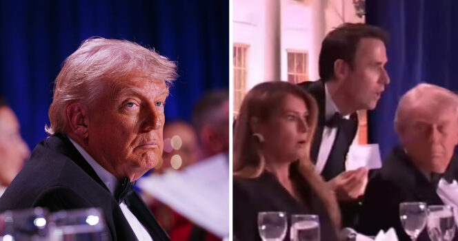 Donald Trump reveals the reason he remained seated during the “assassination attempt”