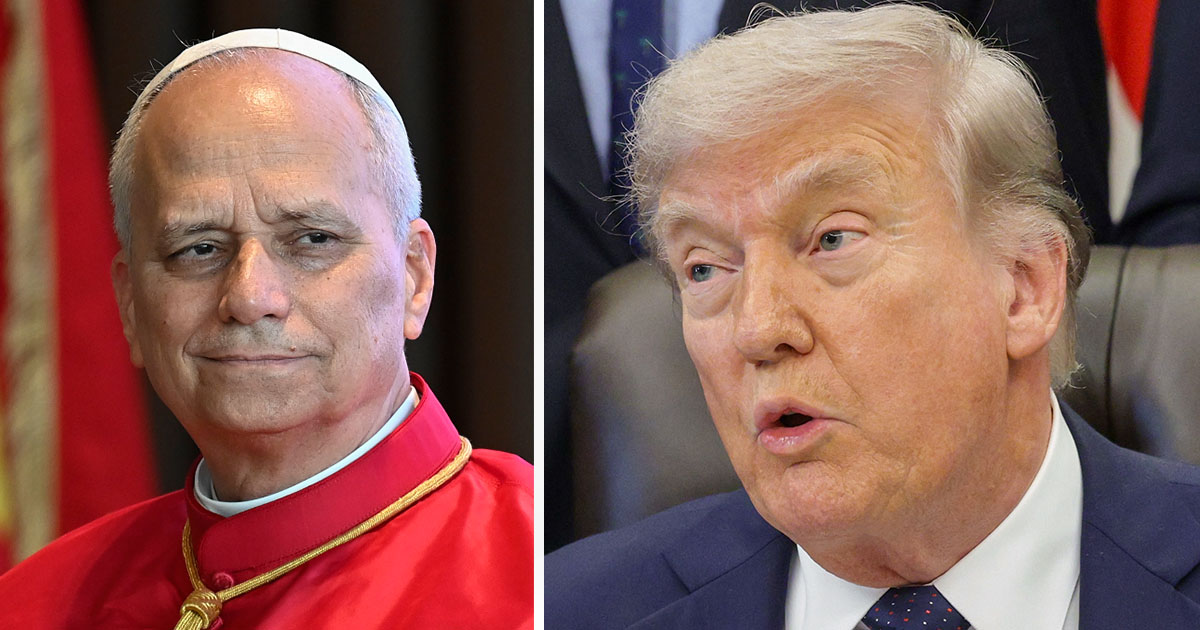 Pope Leo makes a sharp swipe at Trump, sparking fresh controversy