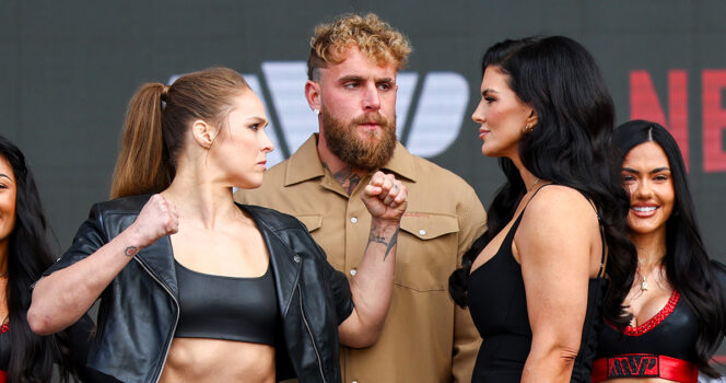 Gina Carano reportedly suspended from MMA after losing in 15 seconds to Ronda Rousey
