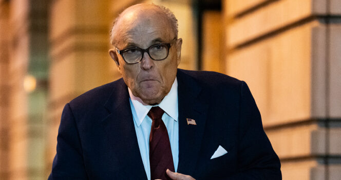 Rudy Giuliani in critical condition in hospital — Trump makes claim