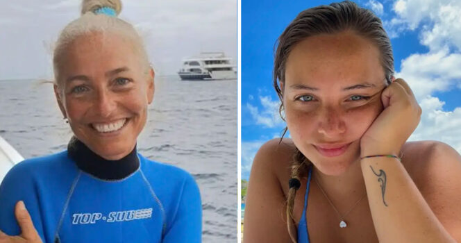 Husband who lost his wife and daughter in a Maldives scuba diving tragedy speaks out with a powerful claim