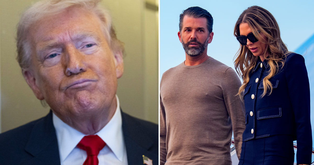 Sad reason Donald Trump may not attend Don Jr.’s wedding – despite his son wanting him there