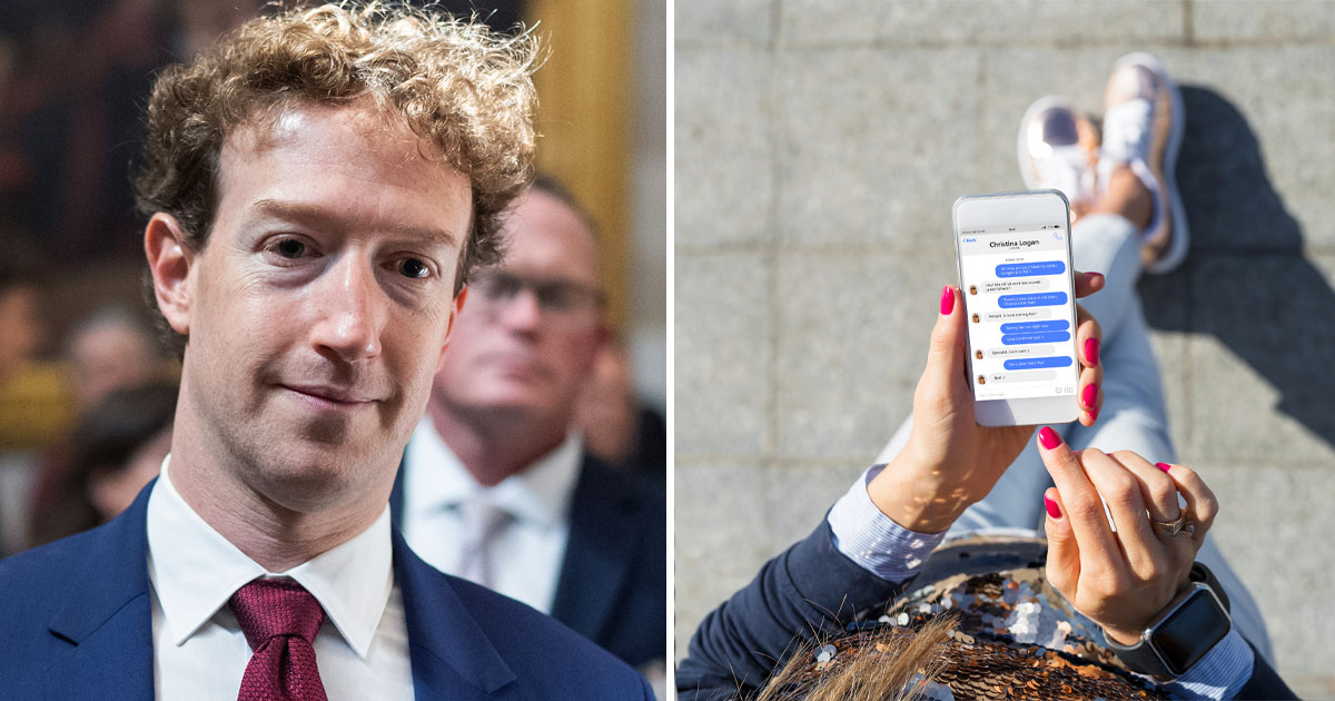 Mark Zuckerberg warns against screenshotting Facebook Messenger conversations.