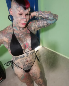 Tattooed