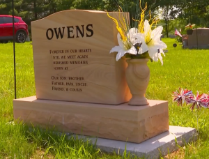 headstone