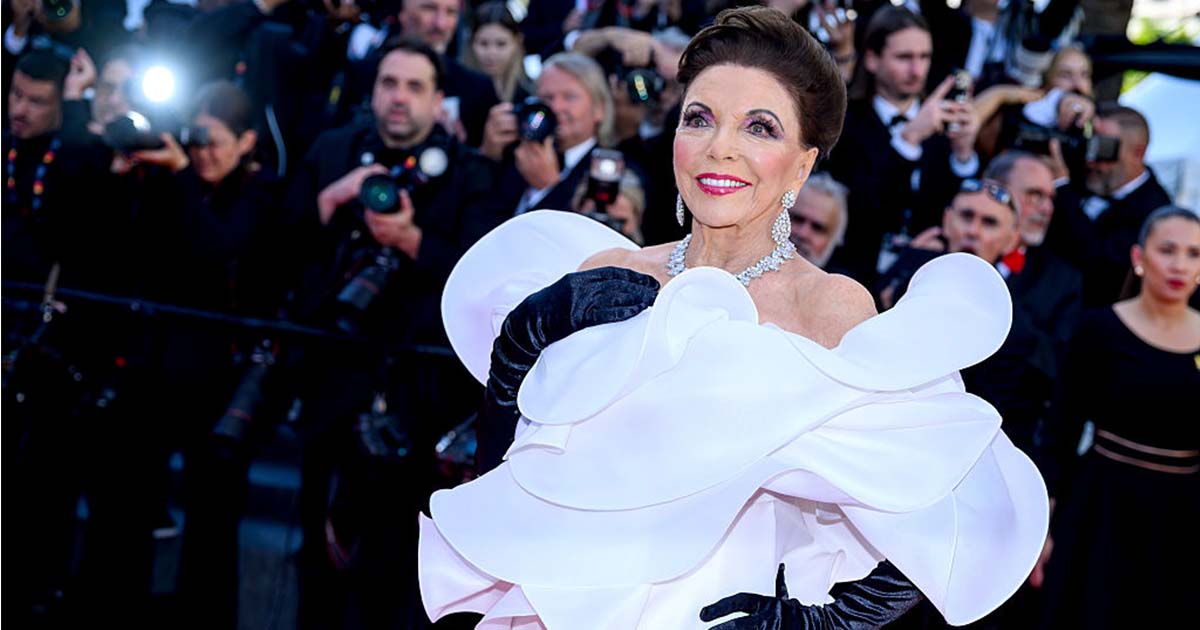 Joan Collins stuns in a rare red carpet appearance at 92 — everyone’s saying the same thing