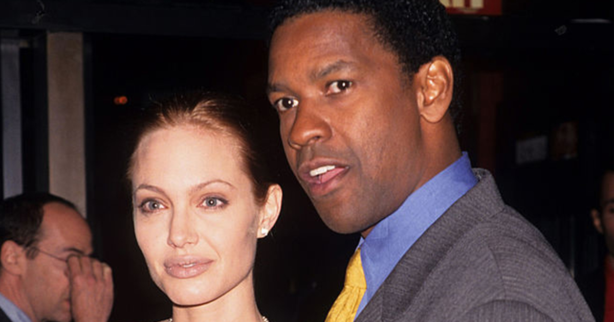 Angelina Jolie once called her scene with Denzel Washington the “best sex” she ever had