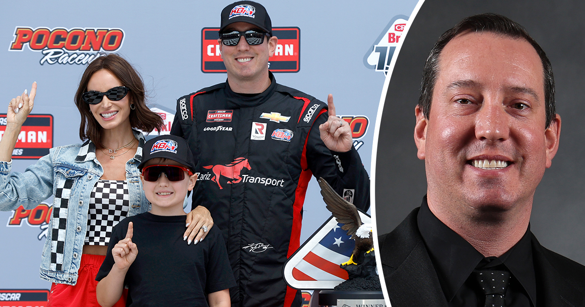 NASCAR legend Kyle Busch dies at 41 after battling a “severe illness”