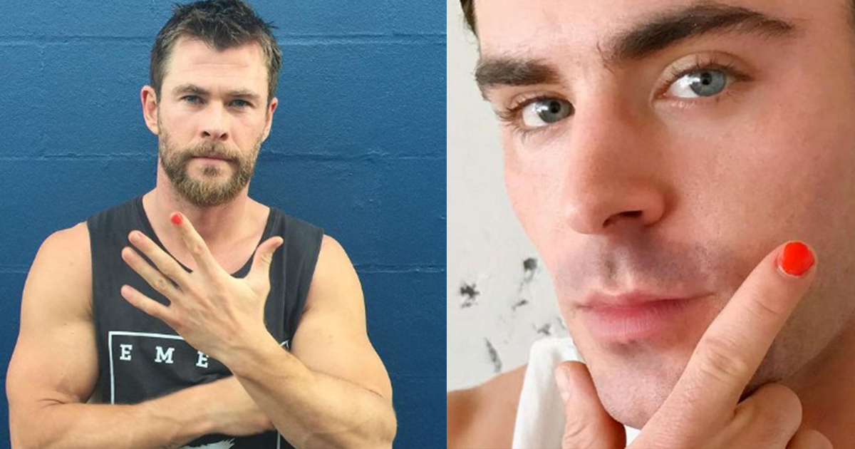 If You See a Man With One Painted Fingernail, Here’s What It Could Mean